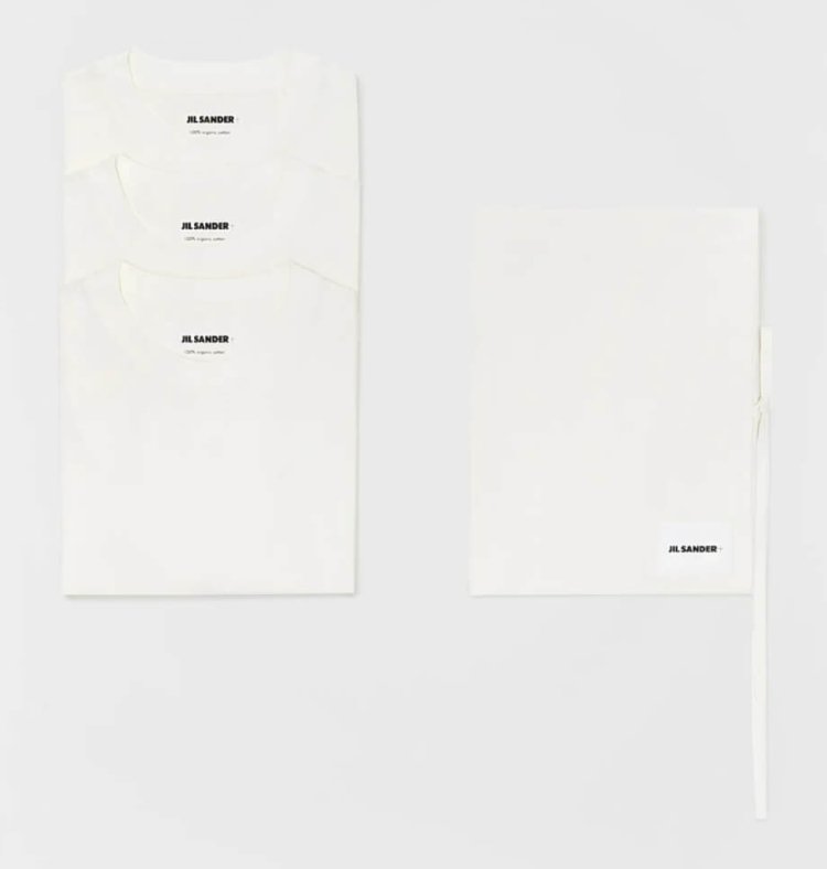 JILSANDER3 Pack T-Shirt Short Sleeve Setimgi_36_J47GC0001_J45048_100_C