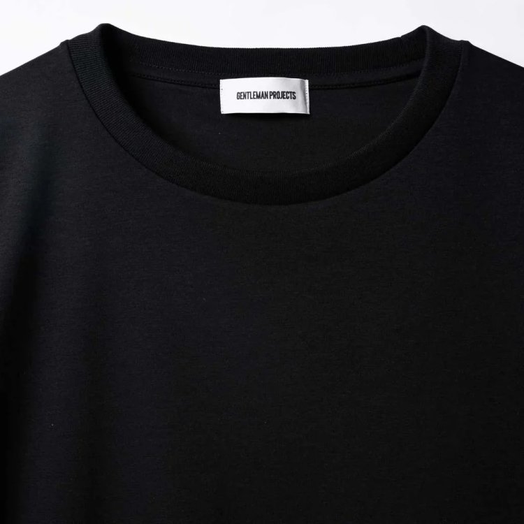 GENTLEMAN PROJECTS dress t-shirt " THE LEO " blackimgi_40_the_leo-bk-3_1080x