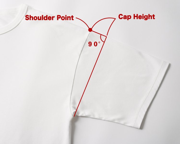 T-shirt with low sleeve mountain, an important factor in T-shirt selection
