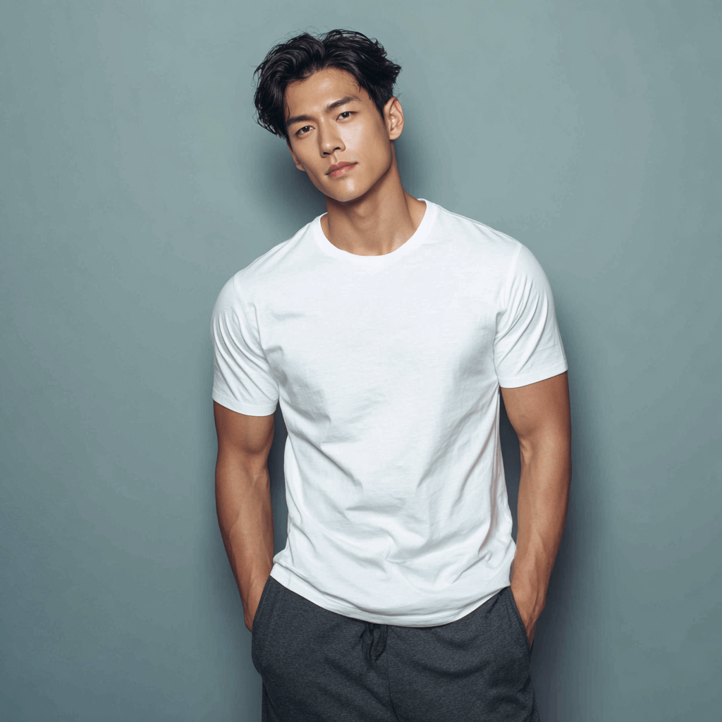 シャツ様ら足りた