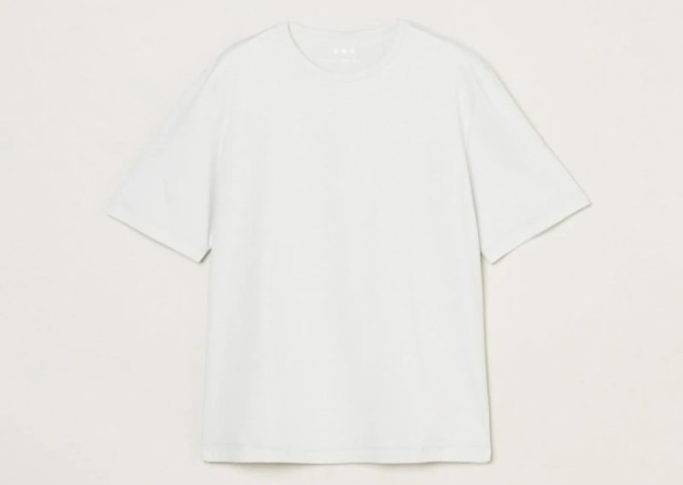 three dots Crewneck Sand Jersey JAMES