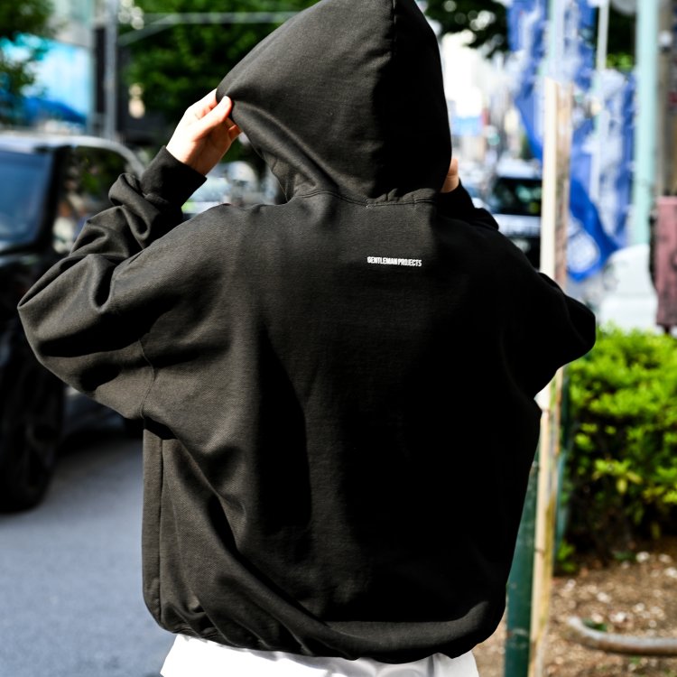GARY BLACK モデルカット バックスタイル