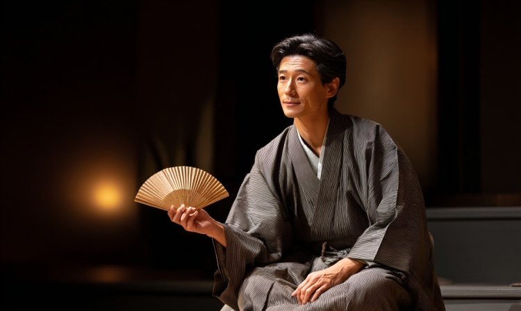 落語家と扇子の関係
