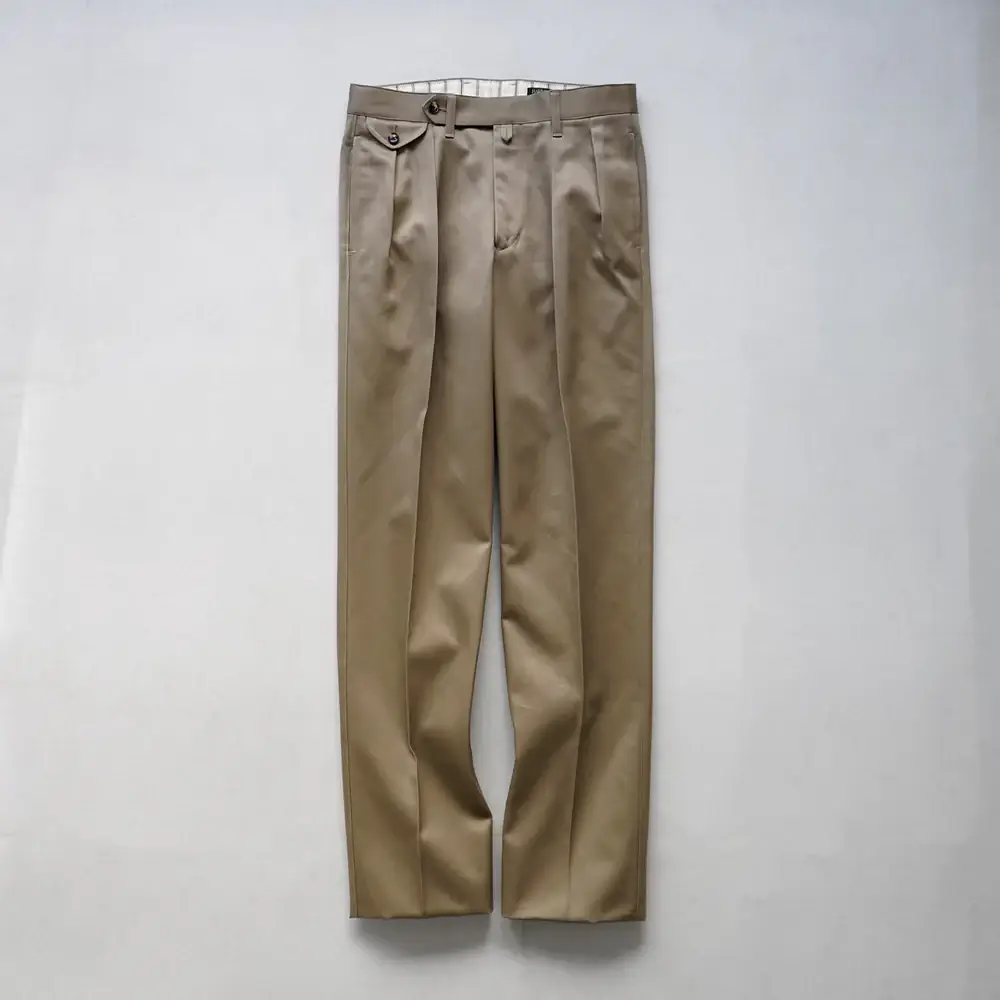PUSH PUSH｜プッシュプッシュ KHAKI PANTS ベージュ ワイド