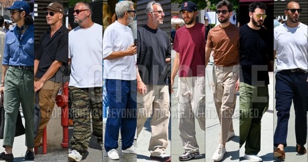 3 Things a Man Should Steadfastly Maintain in Summer Cargo Pants Codes