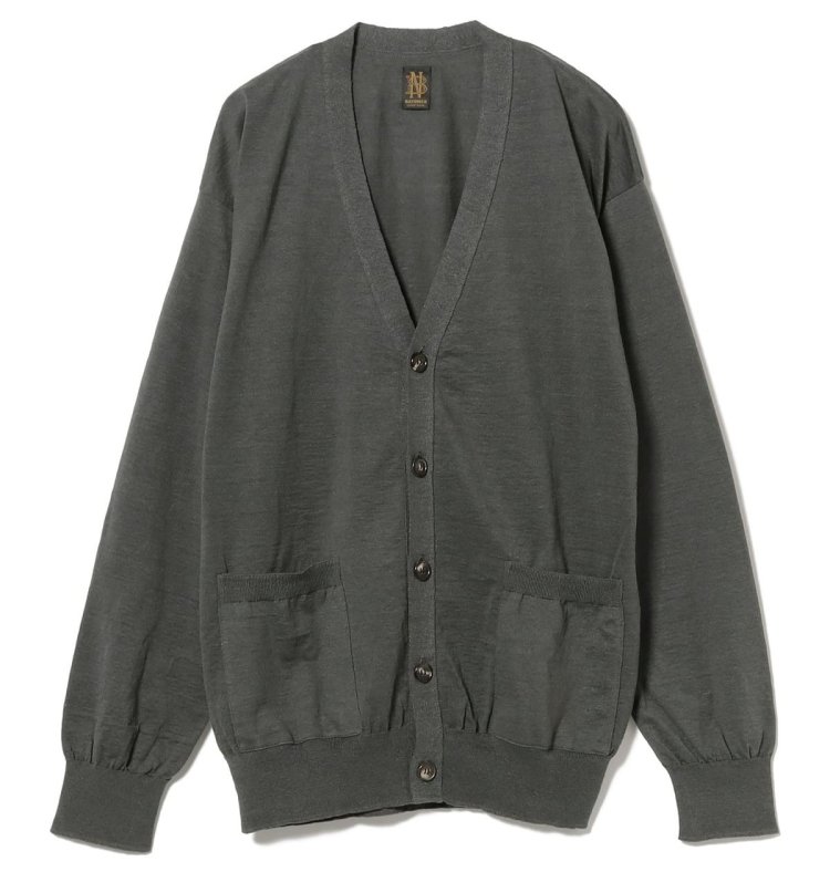 BATONER / V Neck Cardigan