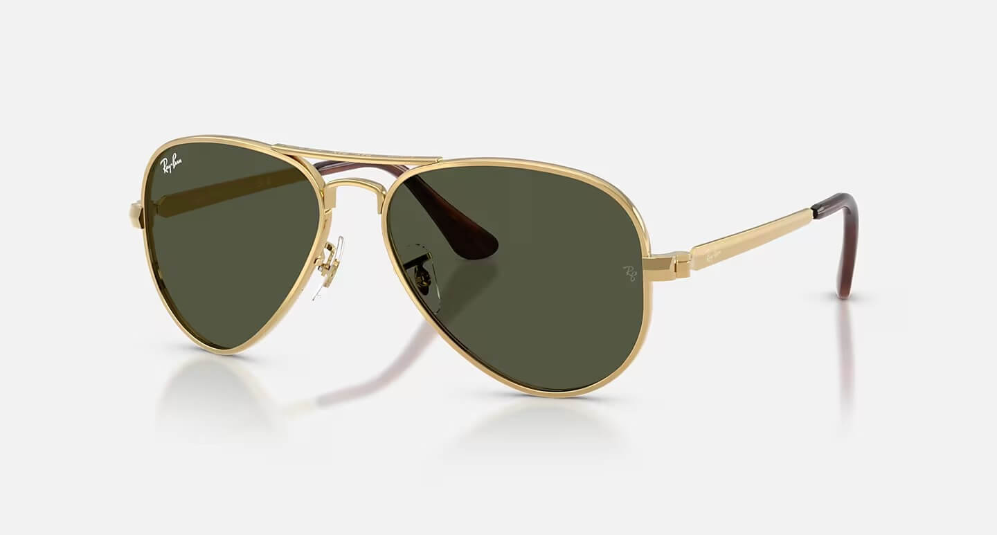 レイバン アビエーター Ray-Ban RB3625 New Aviator L (58 - 14) with Blue lenses and