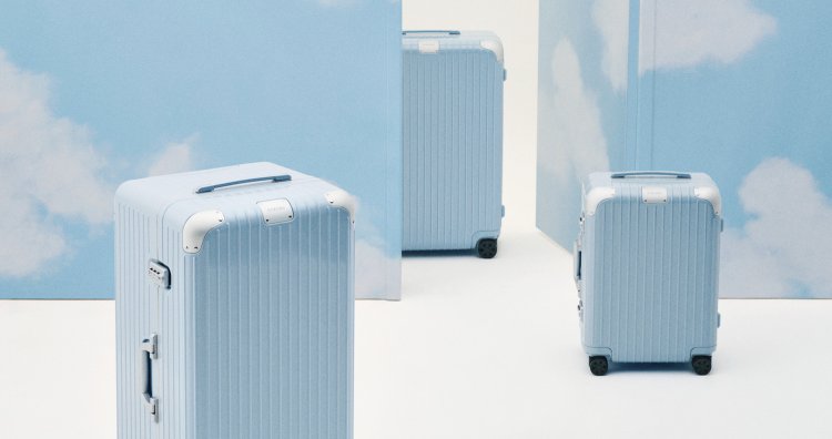 リモワの「Hybrid」コレクションに限定カラー「スカイブルー」が登場!