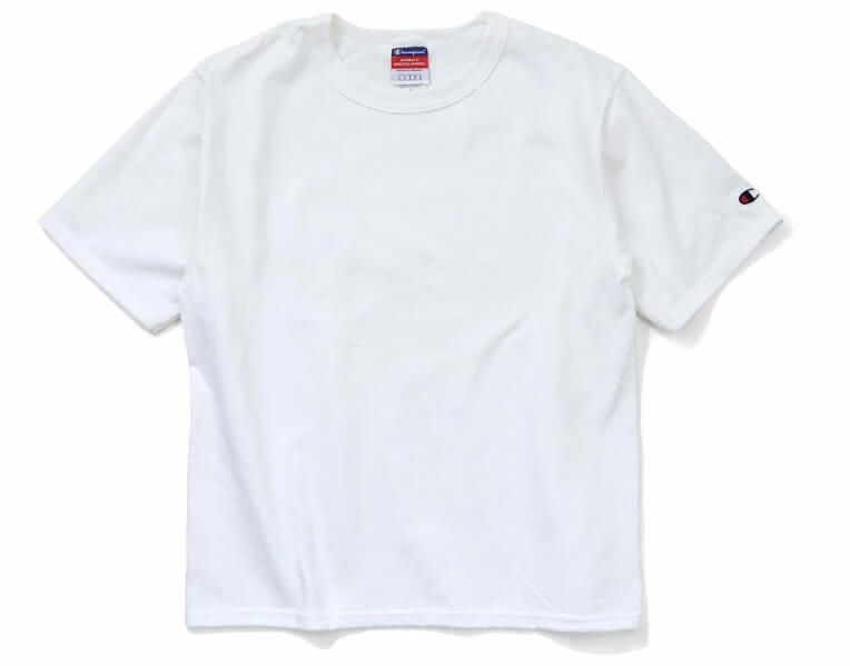 40s 無地Tシャツ　バインダーネック　Tシャツ LUMBER / 【LUMBER】COSMOPOLITAN CLUB 242538
