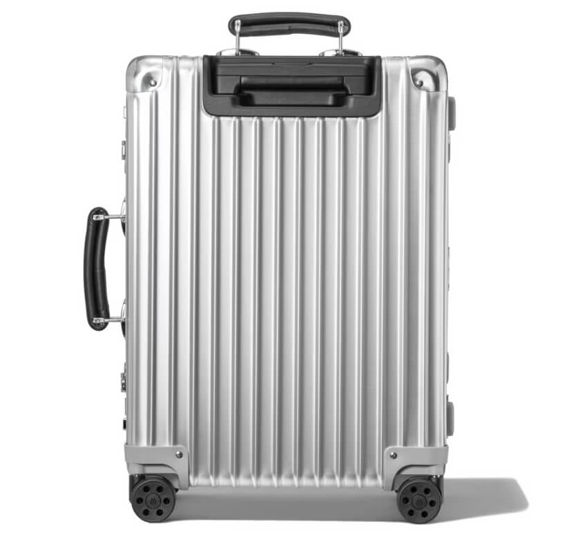 リモワ「クラシック」 と 「オリジナル」を徹底比較！アルミ製スーツ