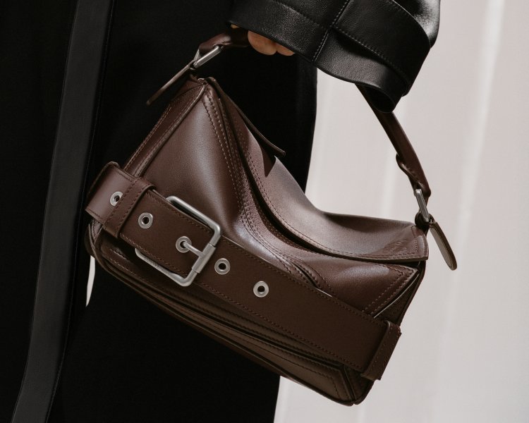 LOEWE パズル バイカー バッグ