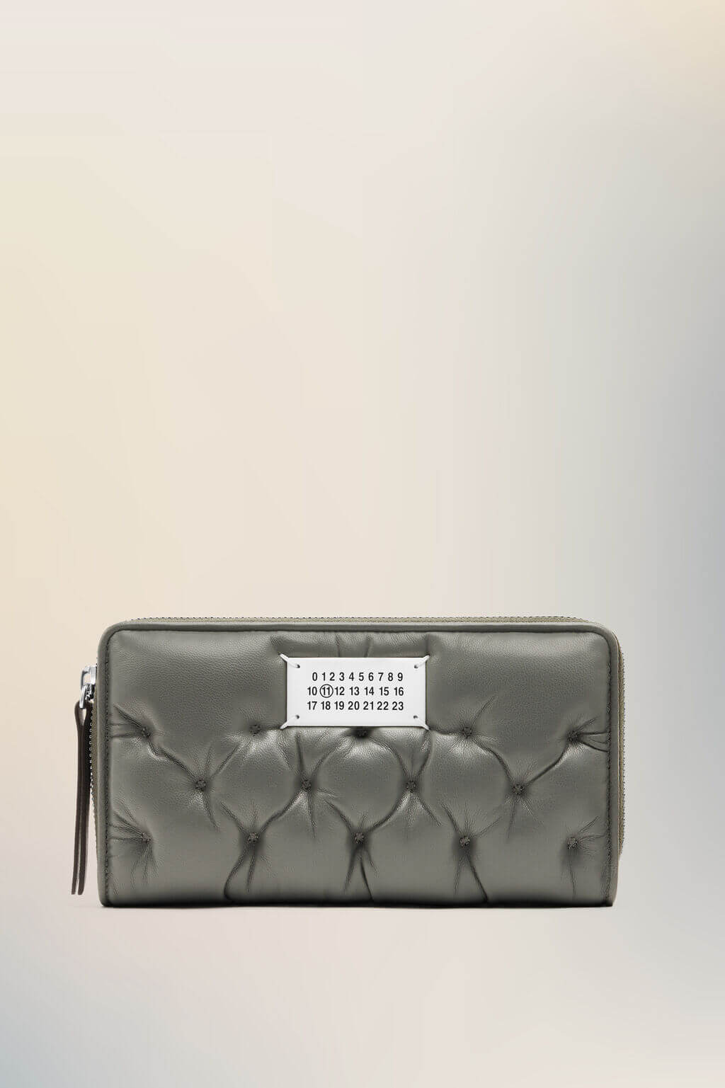 Margiela メゾン マルジェラ 4ステッチ レザー グレー ウォレット Maison Margiela メゾンマルジェラ MAISON MARGIELA 財布 二