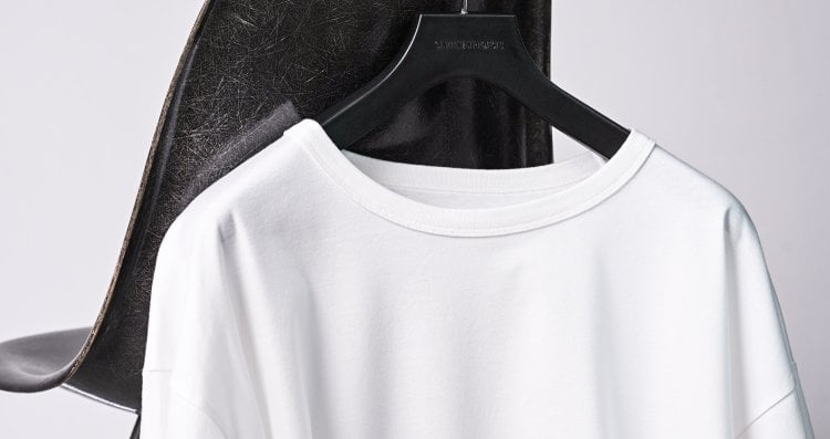 40s 無地Tシャツ　バインダーネック　Tシャツ 6.2オンス オープンエンド バインダーネックTシャツ - 【無地