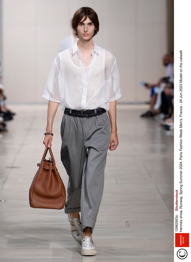 Hermes show, Runway, Spring Summer 2024, Paris Fashion Week Men's, France - 24 Jun 2023