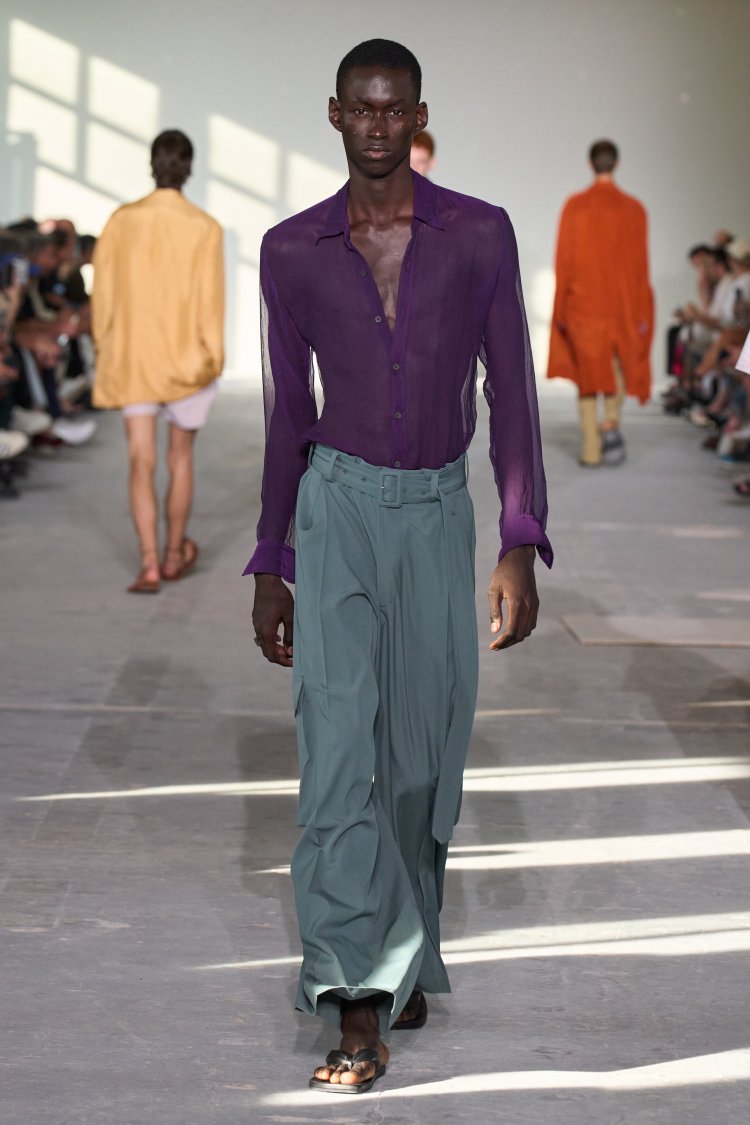 MEN SS 2024 / PARIS / FULL LENGTH / DRIES VAN NOTEN /