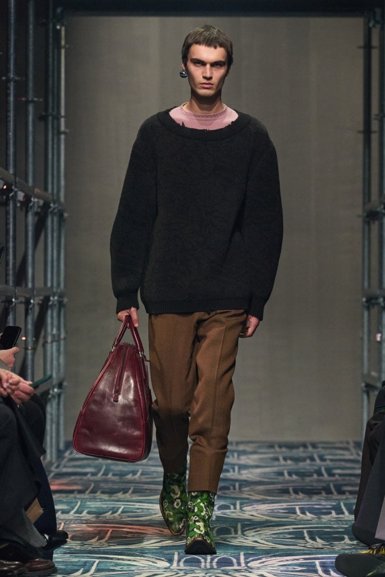 men fw 25-26 / milano / full length / prada /