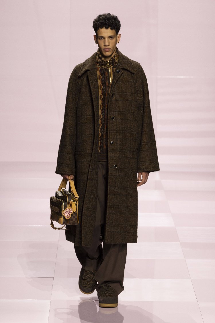 Menswear, autumn winter 2025 2026, Louis Vuitton, Paris, France - 21 Jan 2025