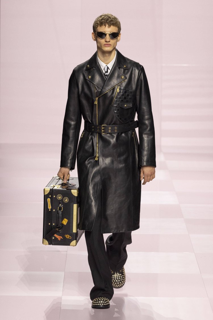 Menswear, autumn winter 2025 2026, Louis Vuitton, Paris, France - 21 Jan 2025