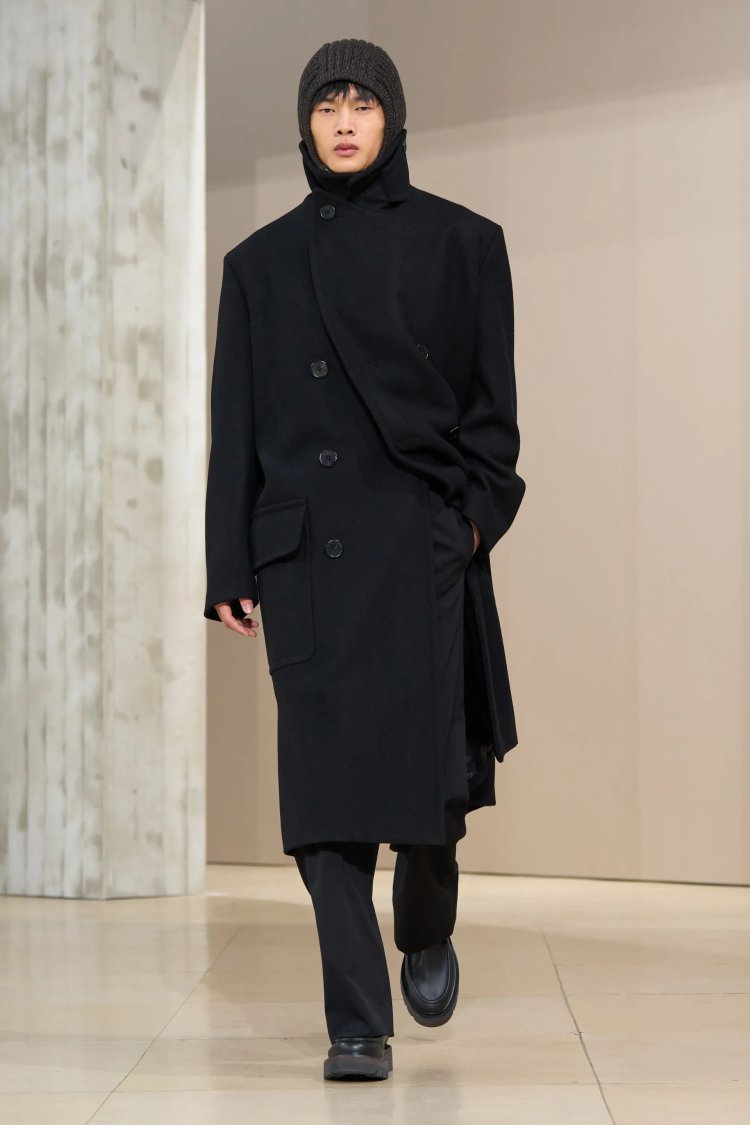 Hermes Runway During Paris Fashion Week Menswear Fall/Winter 2025/2026 - 25 Jan 2025