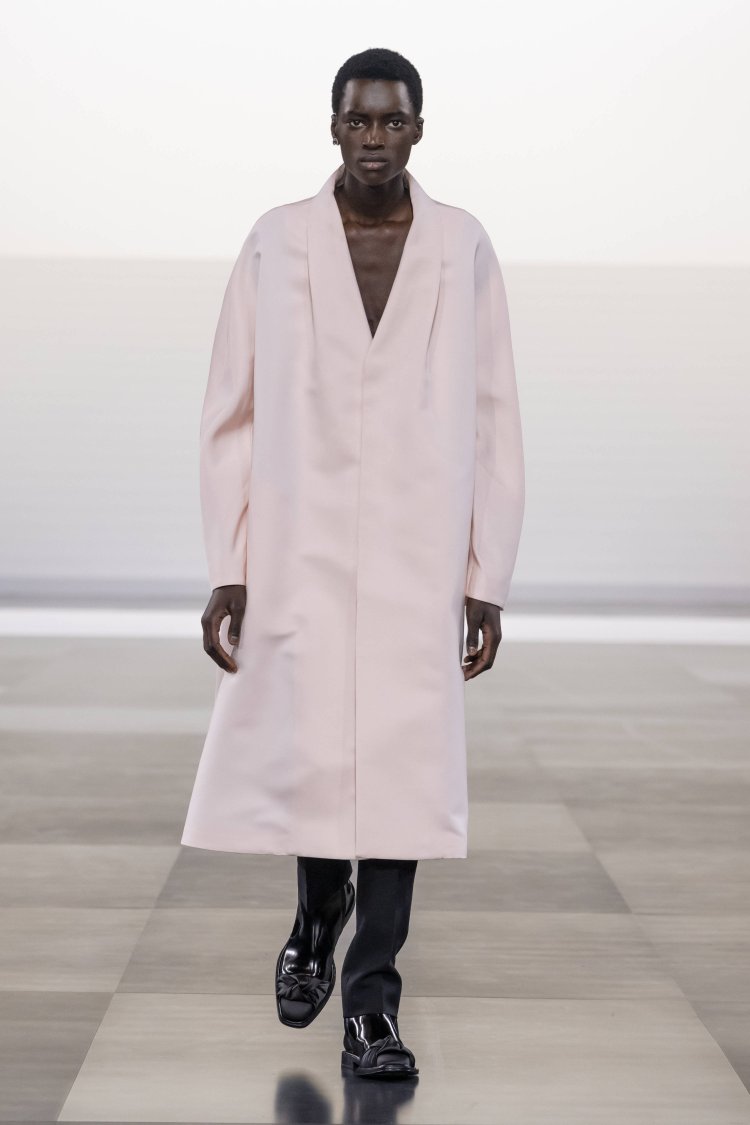 Menswear, autumn winter 2025 2026, Dior Homme, Paris, France - 24 Jan 2025