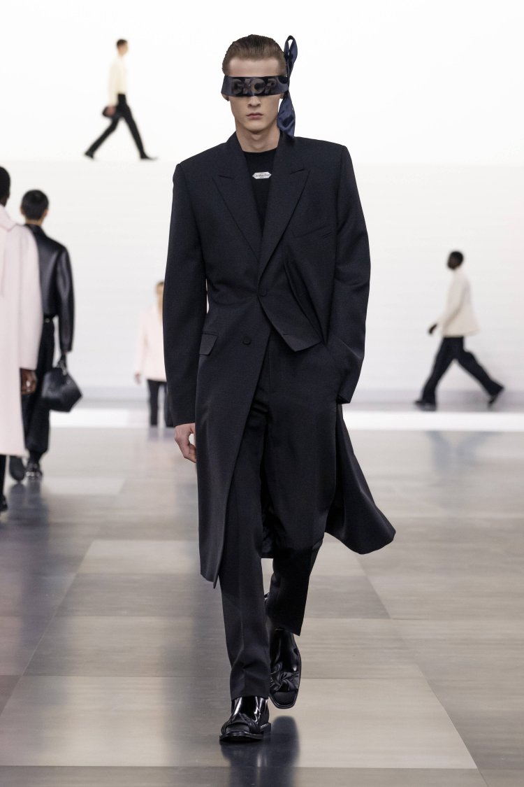 Menswear, autumn winter 2025 2026, Dior Homme, Paris, France - 24 Jan 2025