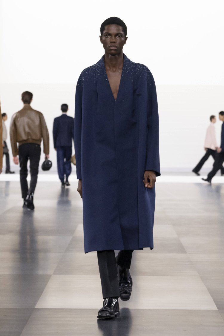 Menswear, autumn winter 2025 2026, Dior Homme, Paris, France - 24 Jan 2025