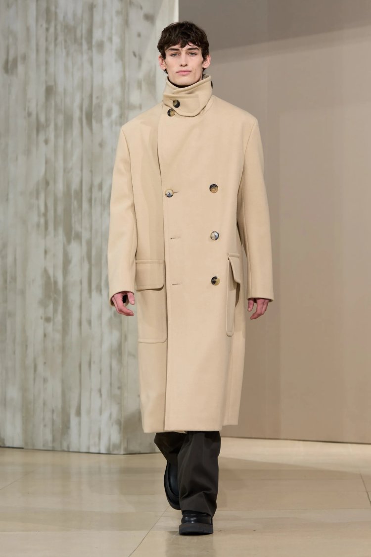 Hermes Details Runway During Paris Fashion Week Menswear Fall/Winter 2025/2026 - 25 Jan 2025