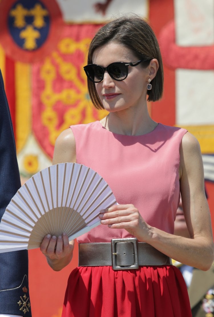 LOS REYES FELIPE Y LETIZIA ENTREGAN LOS REALES DESPACHOS DE EMPLEO A LA ACADEMIA GENERAL DEL AIRE EN MURCIA