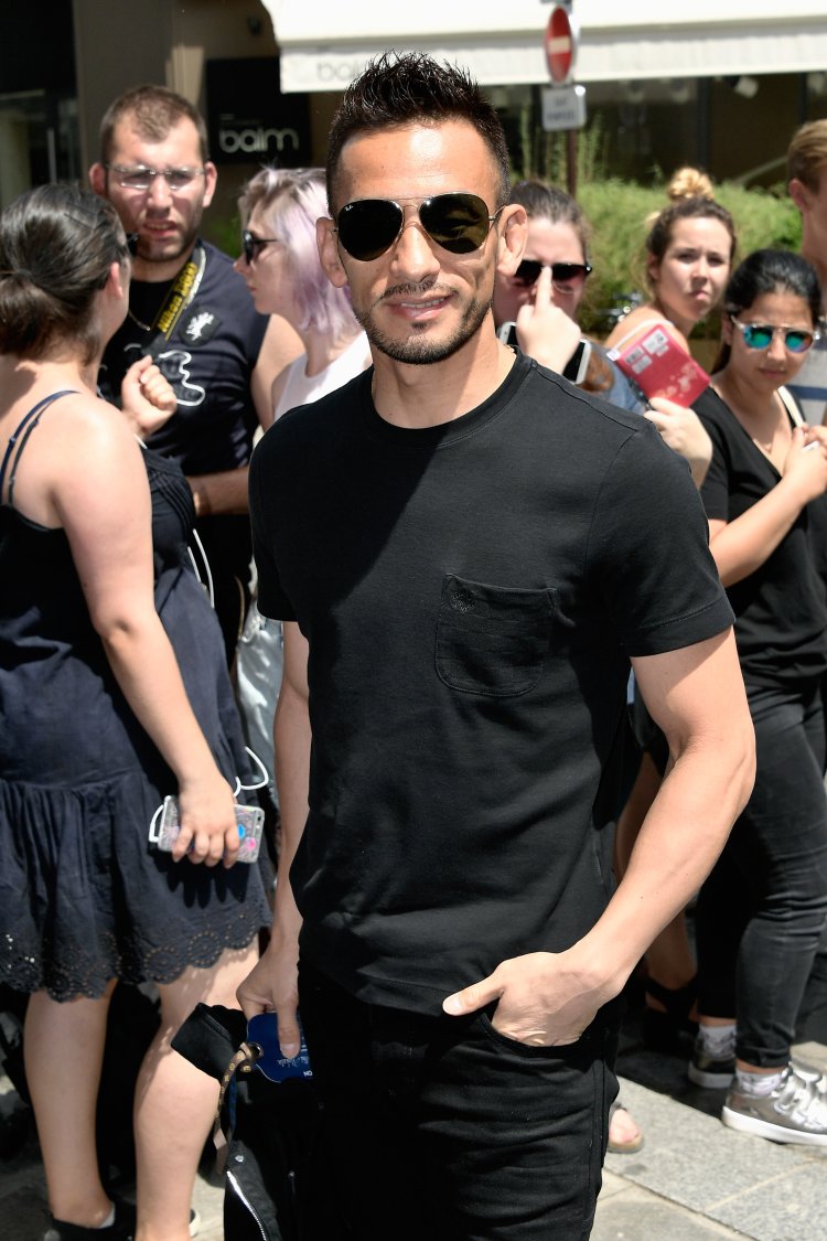 CELEBRITIES AT LOUIS VUITTON FASHION WEEK