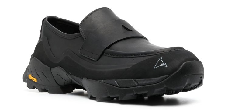 ROA leather loafers