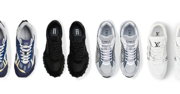 ハイブランドスニーカー12選【欲望と美学を語る2025年の一足を提案!】