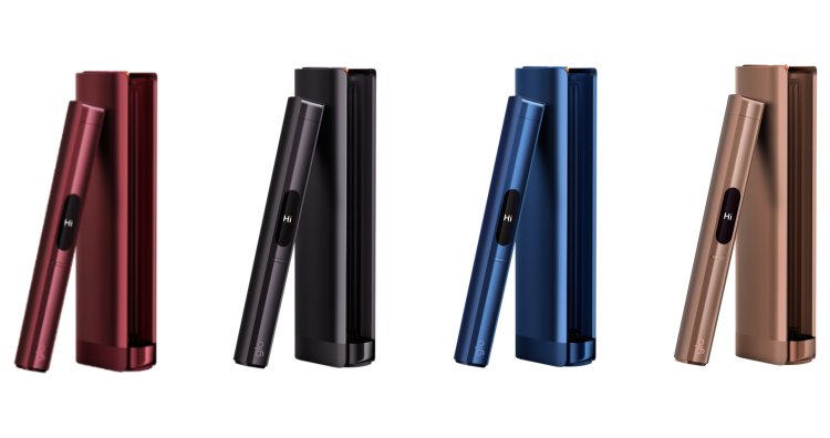 gloシリーズから最新加熱式たばこデバイス「glo™ Hilo Plus」が全国発売！最速クラスの加熱時間を実現