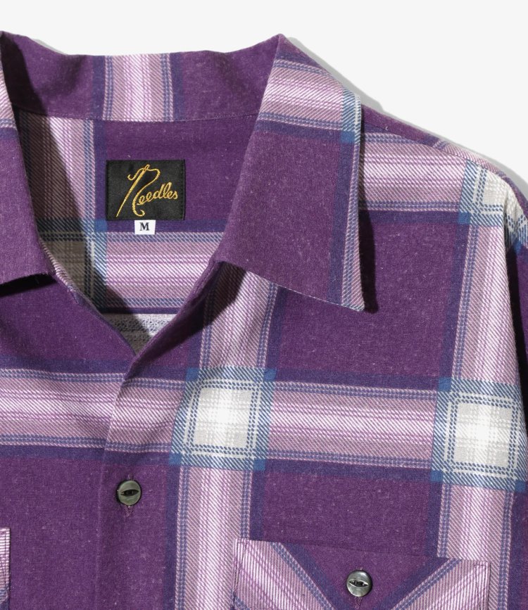 One-Up Shirt - Printed Flannel / Plaid NEEDLES imgi_5_RW303B-1_1300x