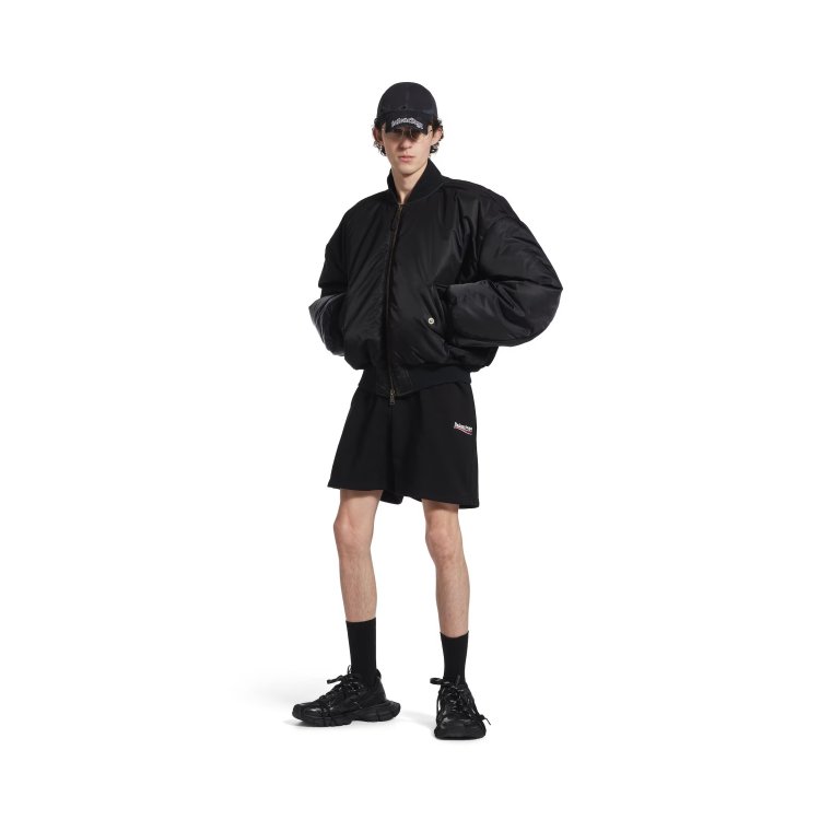バレンシアガ　ブラック の メンズ 3xl スニーカー