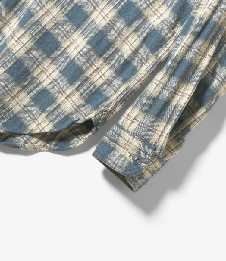 Work Shirt - Cotton Plaid Jacquard ENGINEERED GARMENTSimgi_7_RV021A-3_1300x