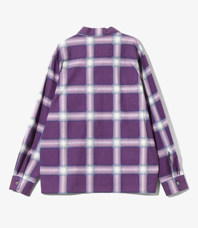 One-Up Shirt - Printed Flannel / Plaid NEEDLES imgi_7_RW303B-3_1300x