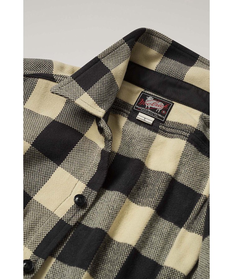 WOOLRICH/Woolrich Long Sleeve Authentic Flannel Shirt LONG SLEEVE AUTHENTIC FLANNEL SHIRT WOSI0080Kimgi_92_4573520078089-05