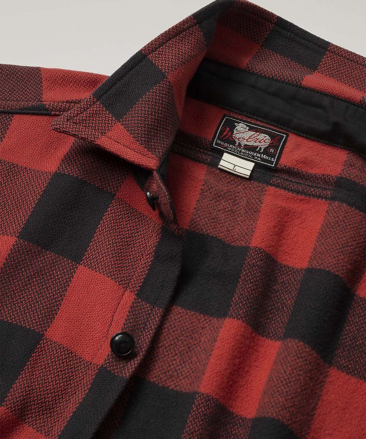WOOLRICH/ウールリッチ  ロングスリーブオーセンティックフランネルシャツ LONG SLEEVE AUTHENTIC FLANNEL SHIRT WOSI0080K