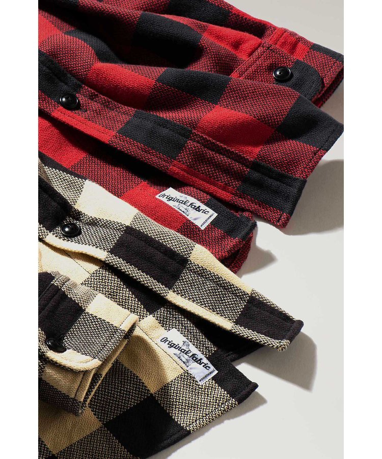 WOOLRICH/Woolrich Long Sleeve Authentic Flannel Shirt LONG SLEEVE AUTHENTIC FLANNEL SHIRT WOSI0080Kimgi_93_4573520078089-06 (1)