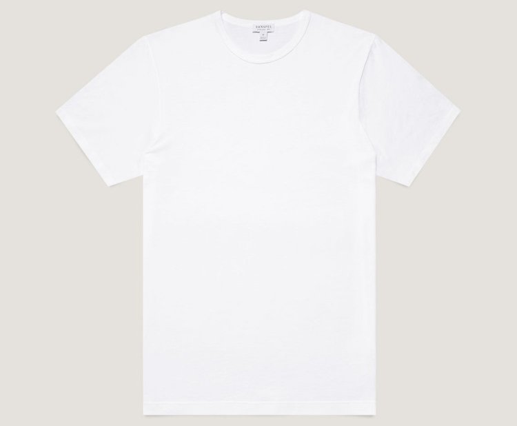 SUNSPEL's SHORT SLEEVE CREW NECK T-SHIRT MTSH0001