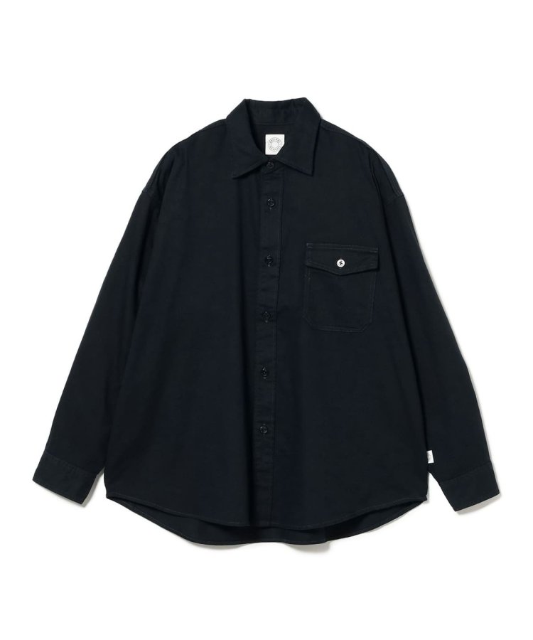 ORCIVAL「コットンツイル CPOシャツ」