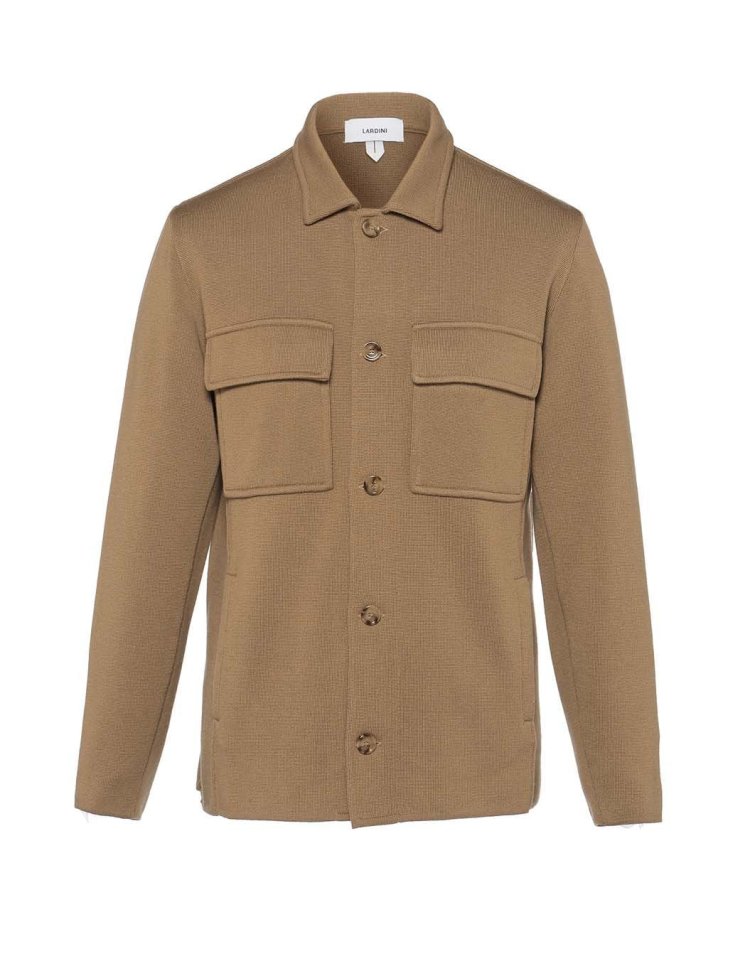 LARDINI「CPOニットジャケット」