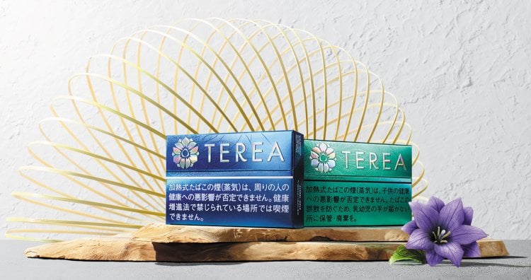 荘厳な紋章をあしらった、IQOS専用たばこスティック TEREAの「KIWAMI エディション」が発売!