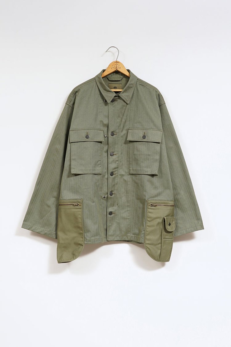 Nigel Cabourn「FATIGUE JACKET - MODIFY」