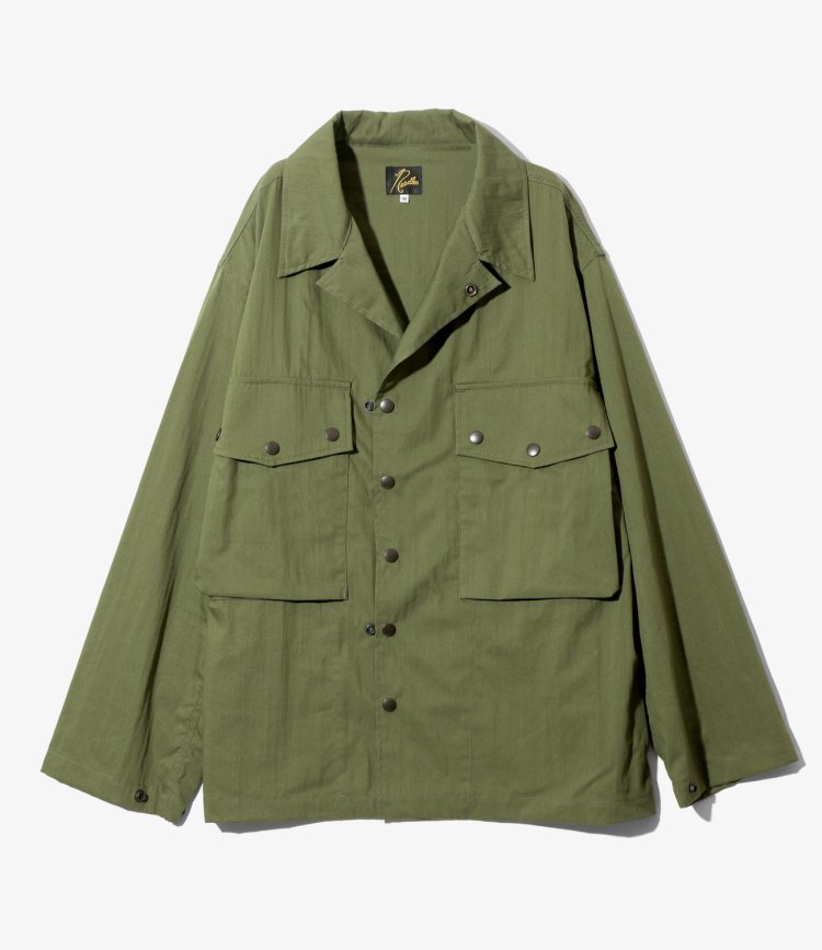 Needles「Waste Jacket - C/N Oxford」