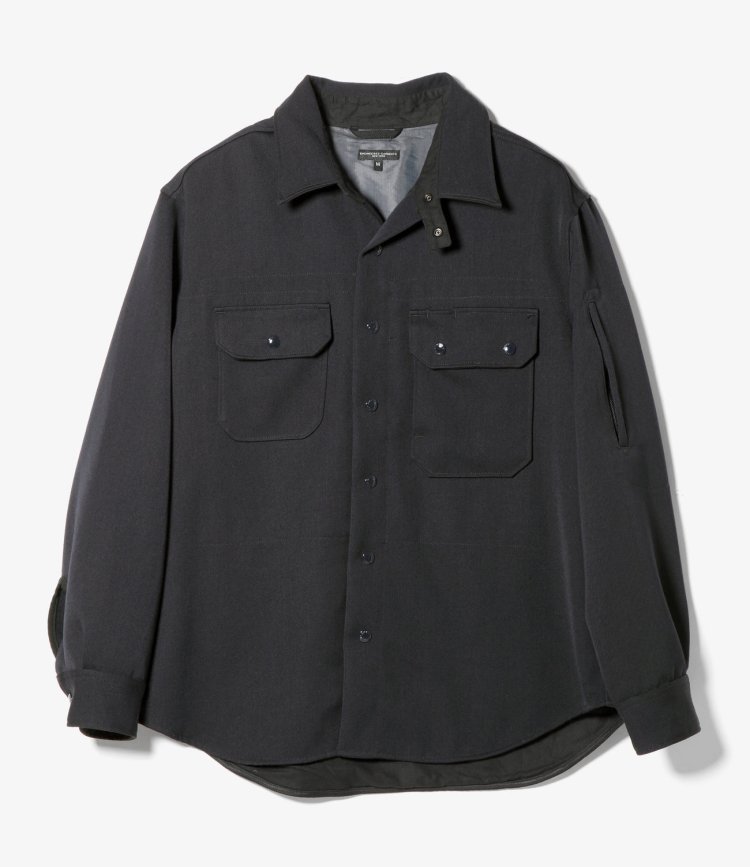 NGINEERED GARMENTS「CPO Shirt Jacket - Heavy Wool Elastique」