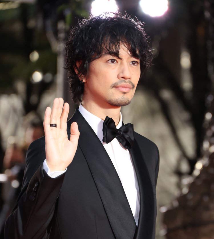 ミディアムパーマワイルド斎藤工