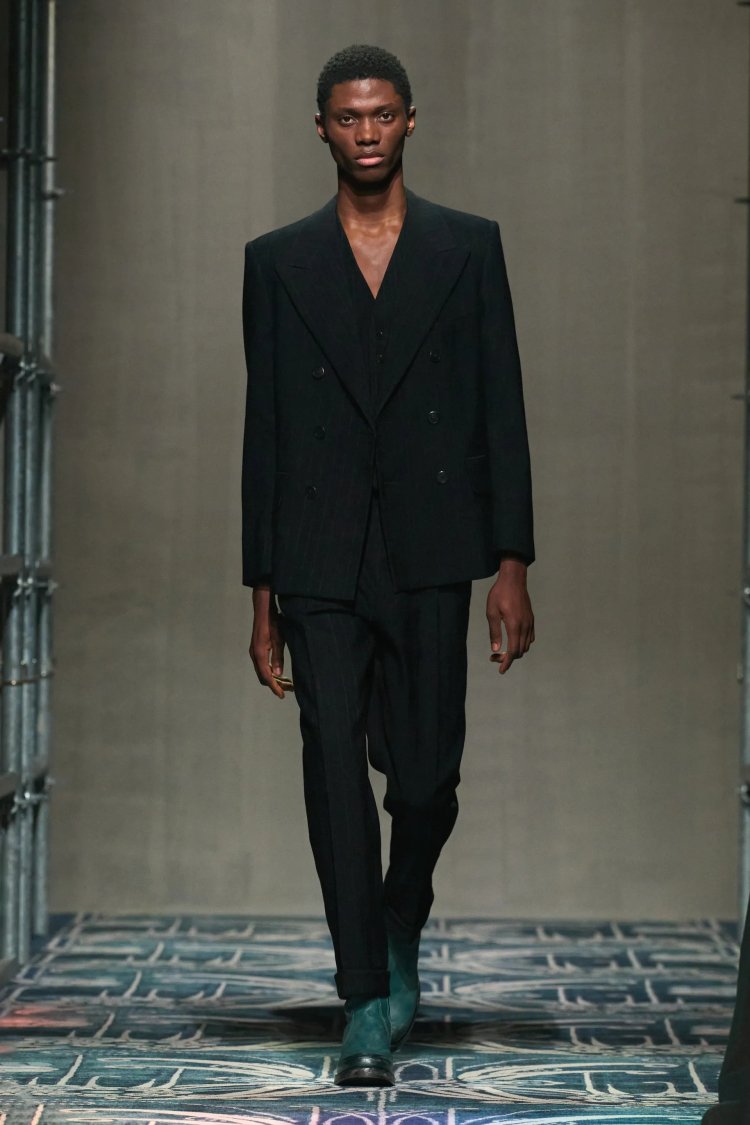Prada Runway During Milan Fashion Week Menswear Fall/Winter 2025/2026 - 19 Jan 2025