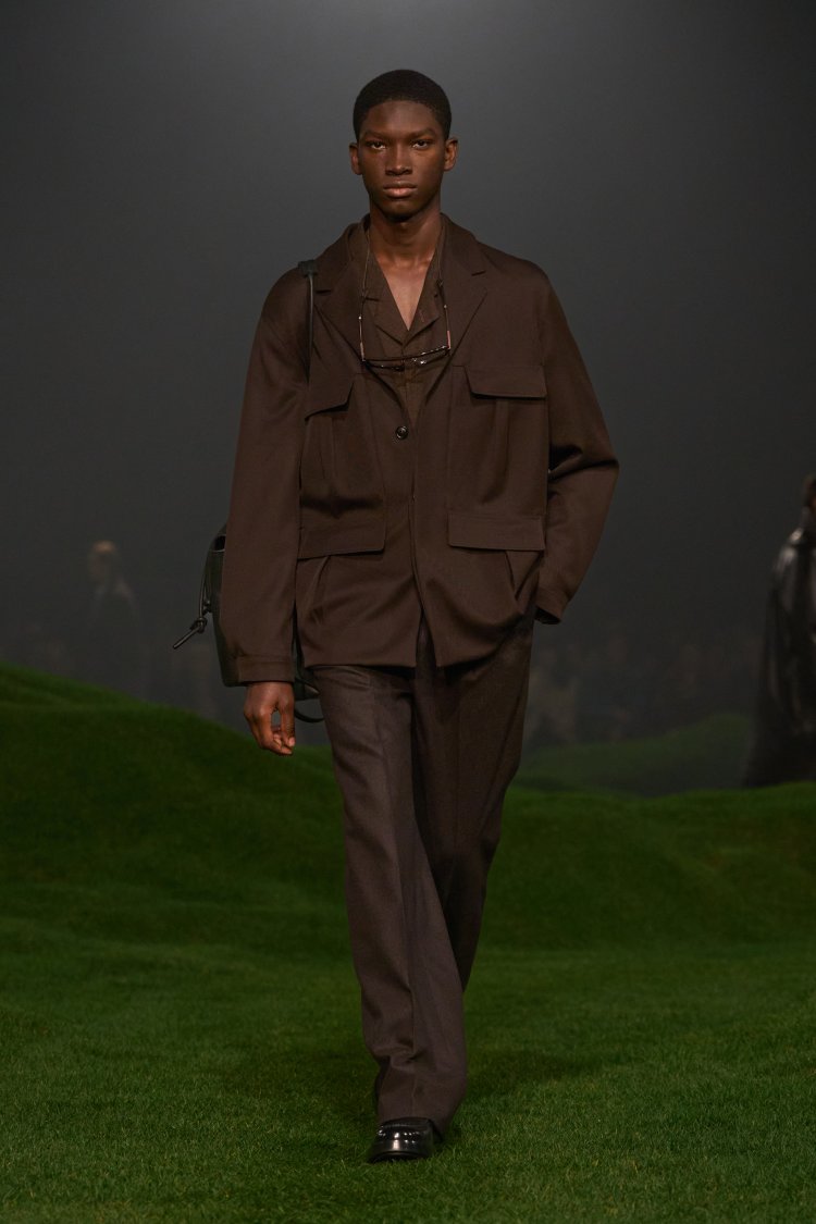 MEN FW 25-26 / MILANO / FULL LENGTH / ZEGNA /