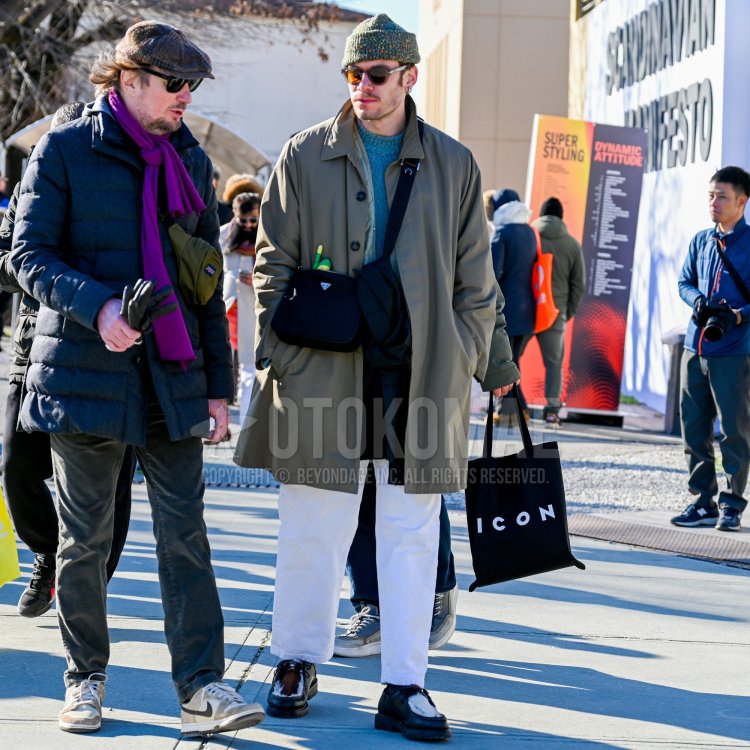 プラス・ピープル メンズ ニット・セーター アウター Sweater プラス・ピープル メンズ ニット・セーター アウター Sweater